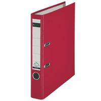 Leitz Ordner 1015 DIN A4 Rugbreedte: 52 mm Rood 2 beugels 10155025