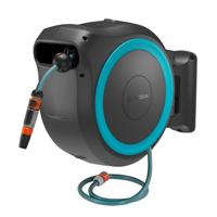 Gardena wandslangenbox powerroll xxl | 40 m x 13 mm | 2,5 ah 18v accu + oplader - 18645-20