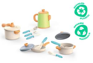 Kitchen Toys Kookgerei & Keuken​​​​​​​accessoires Speelset 14 delig