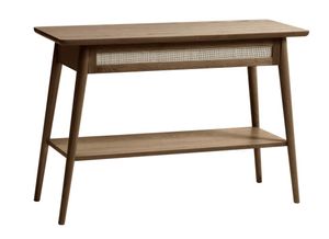 Barrali console tafel Uniek - smoked