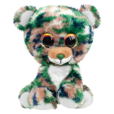 Lumo Stars knuffel - beer camo, 15cm