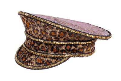 Pet Burning Man Panther gold