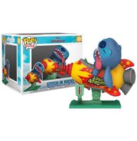 Funko Pop! Rides Super Deluxe: Lilo & Stitch - Stitch in Raket