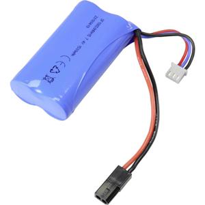 Reely Li-ion accupack 7.4 V 1500 mAh Aantal cellen: 2 1 C Racingpack Mini-stekker