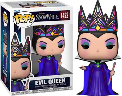 Disney Snow White 2025 Funko Pop Vinyl: Evil Queen (Purple Gown)