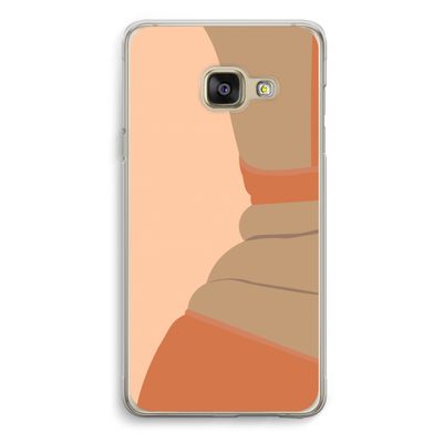 Bikini: Samsung A3 (2017) Transparant Hoesje