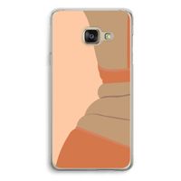 Bikini: Samsung A3 (2017) Transparant Hoesje