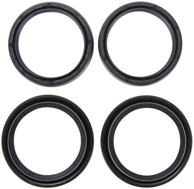 ALL BALLS Racing Fork seal set abr 56-126 incl. dust cap