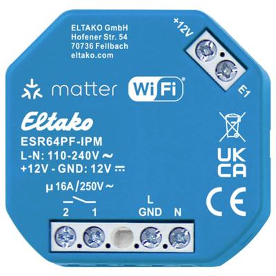 Eltako ESR64PF-IPM Draadloos stroomstootschakelrelais Draadloos Inbouw (in muur)