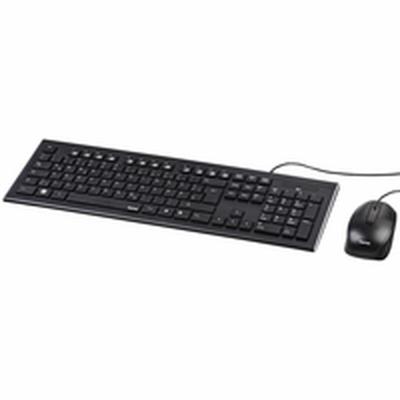 Toetsenbord en muis Hama Technics 69134958