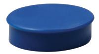 Nobo magneten, 20 mm, blauw, blister van 8 stuks