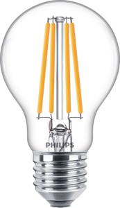 Philips Lighting 76207001 LED-lamp Energielabel D (A - G) E27 10.5 W = 100 W Neutraalwit (Ø x l) 6 cm x 10.4 cm 1 stuk(s)