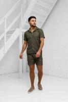 Project X Paris Décontractéé En Maille Zomerset Heren Groen - Maat S - Kleur: Groen | Soccerfanshop
