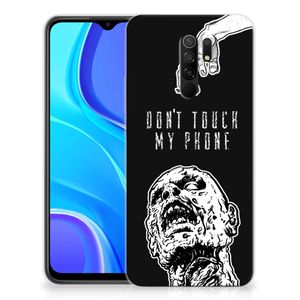 Silicone-hoesje Xiaomi Redmi 9 Zombie