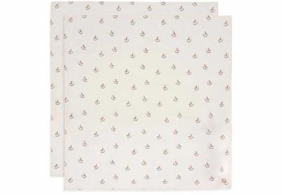 Hydrofiele Doek Large 115x115cm - Nostalgic Ride - 2 Stuks