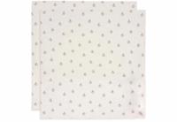 Hydrofiele Doek Large 115x115cm - Nostalgic Ride - 2 Stuks