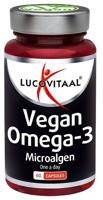 Lucovitaal Voedingssupplementen Vegan Omega 3 Capsules Microalgen 60Capsules 60Gélules