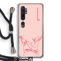 Best Friends: Xiaomi Mi Note 10 Transparant Hoesje met koord