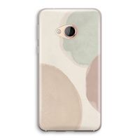 Geo #8: HTC U Play Transparant Hoesje