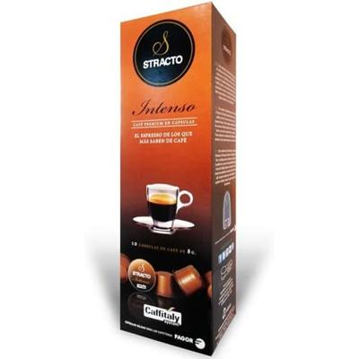 Koffiecapsules met doos Stracto Intenso (10 uds)