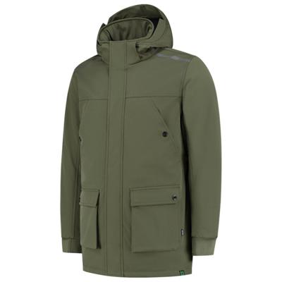 Tricorp winter softshell parka rewear - army - maat L