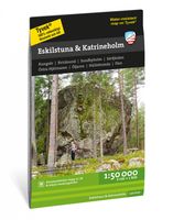 Wandelkaart Terrängkartor Eskilstuna - Katrineholm | Calazo