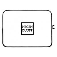 Negenduust vierkant: Laptop sleeve 15 inch