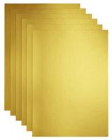 Kopieerpapier papicolor a4 300gr goud