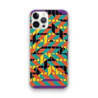 Skew Bee 2: iPhone 12 Pro Max Transparant Hoesje