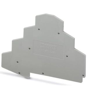 D-ST 2,5-PE/3L  (50 Stück) - End/partition plate for terminal block D-ST 2,5-PE/3L