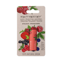 Beauty Made Easy Papertube lipbalm berry 5.5 Gram
