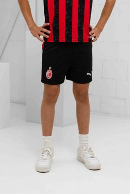 AC Milan Broekje Thuis Junior 2025/2026 - Maat 164 - Kleur: RoodZwart | Soccerfanshop