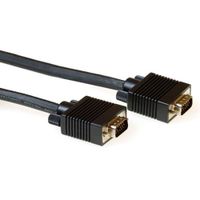 ACT AK4267 High Performance VGA Aansluitkabel Male-Male Zwart - 7 meter