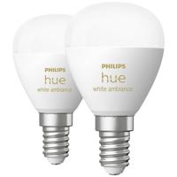 Hue LED-lamp 8719514491168 Energielabel: F (A - G) Hue White Ambiance Luster E14 5.1 W Energielabel: F (A - G)