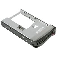 Supermicro Spare Parts MCP-220-247 Bevestigingsframe voor 2,5 inch harde schijf Zwart, Grijs