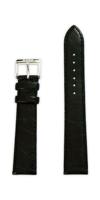 Horlogeband Rado 07.08847.10 Leder Zwart 18mm