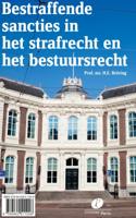 Bestraffende sancties in het strafrecht en het bestuursrecht (Hardback)