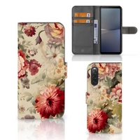 Hoesje voor Sony Xperia 10 V Bloemen - thumbnail