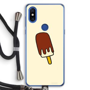 Frisco: Xiaomi Mi Mix 3 Transparant Hoesje met koord