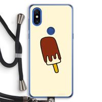 Frisco: Xiaomi Mi Mix 3 Transparant Hoesje met koord