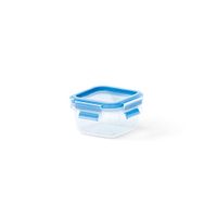 EMSA 508535 Voorraaddoos Vierkant Container 0,2 l Blauw, Transparant 1 stuk(s) - thumbnail