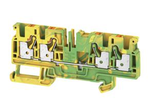 Weidmüller 2051560000 Aardingsklem 6.1 mm Spanveer Groen, Geel 50 stuk(s)