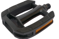 Edge pedaalset trekking ultra anti-slip zwart