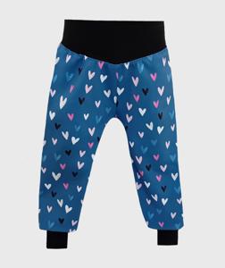 Waterproof Softshell Pants Multicolor Hearts