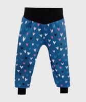 Waterproof Softshell Pants Multicolor Hearts - thumbnail