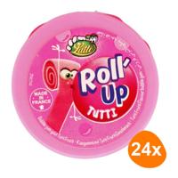 Lutti - Roll'Up Tutti Frutti - 24 stuks