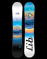 Lib Tech Glider Snowboard Dames Multi 147