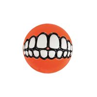 Rogz Grinz Ball - Large - Oranje - thumbnail