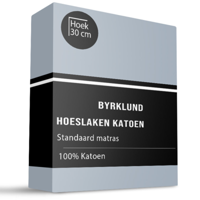 Hoeslaken - Katoen - 160x200 cm - Keuze Uit Meerdere Kleuren - Byrklund - Dekbed-Discounter.nl