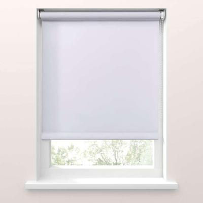 Leen Bakker - Fenstr Rolgordijn Lichtdoorlatend Offwhite - 270x190 Cm - Polyester - Wit